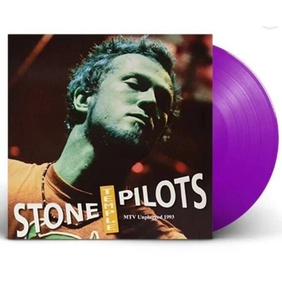 Stone Temple Pilots MTV Unplugged 1993 Purple Vinyl 180g Limited Edition LP - Picture 4 of 6